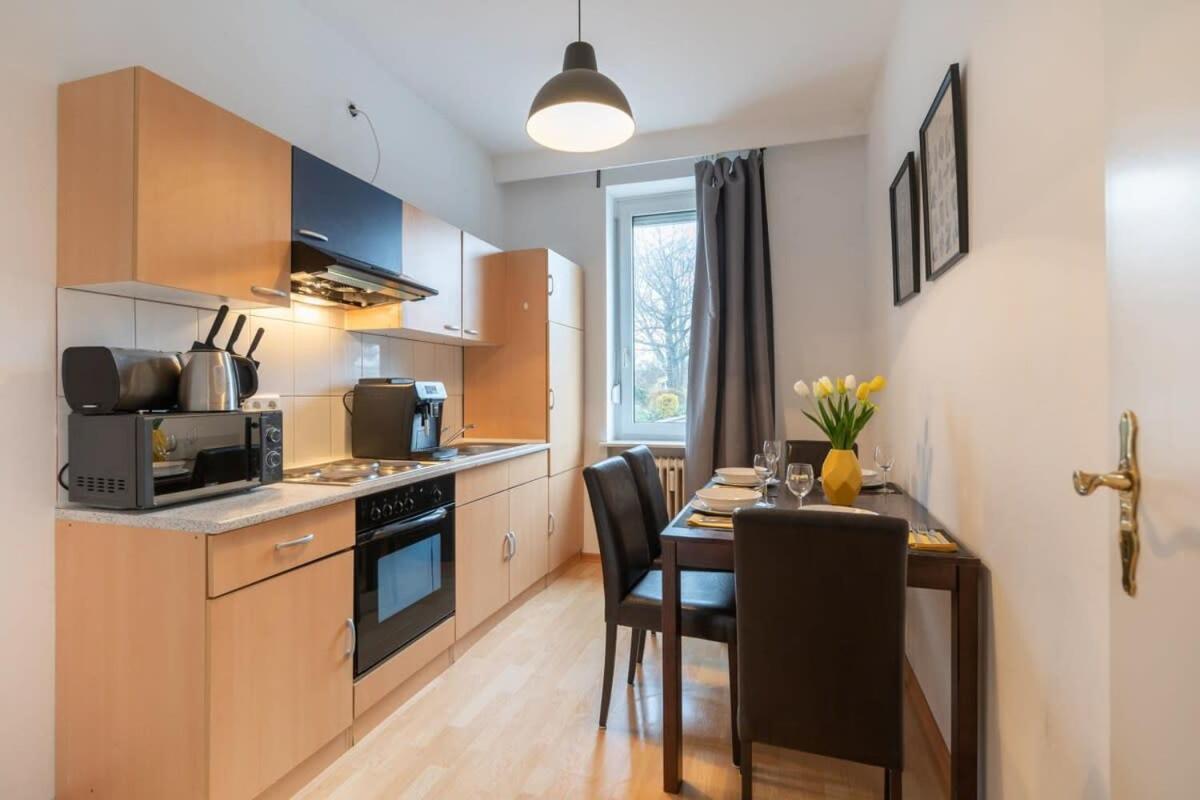 Beautiful 2 Bedroom Apartment Incl Parking 함브루크 외부 사진